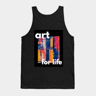 Art For Life Tank Top